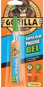 305- 7600102 GG SUPER GLUE PRECISE GEL 15G - CS 6